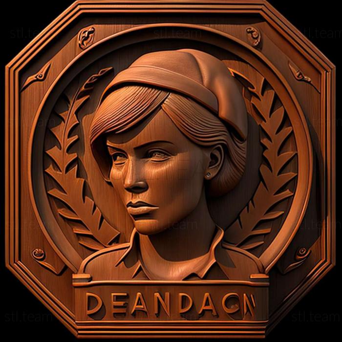 3D model Nancy Drew Danger by Design game (STL)